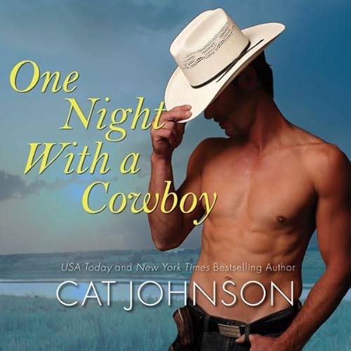 One Night with a Cowboy Audiobook By Cat Johnson cover art