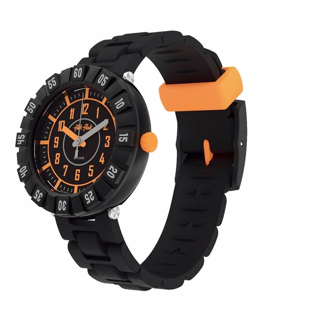 Flik Flak Catch U Kinder Armbanduhr 37 mm