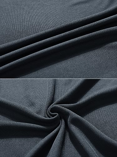 Moerdeng Men's Golf Polo Shirt Regular-Fit Quick-Dry Performance Tactical Shirts Short Sleeve Jersey Moisture Wicking Tennis Shirt #TOP5