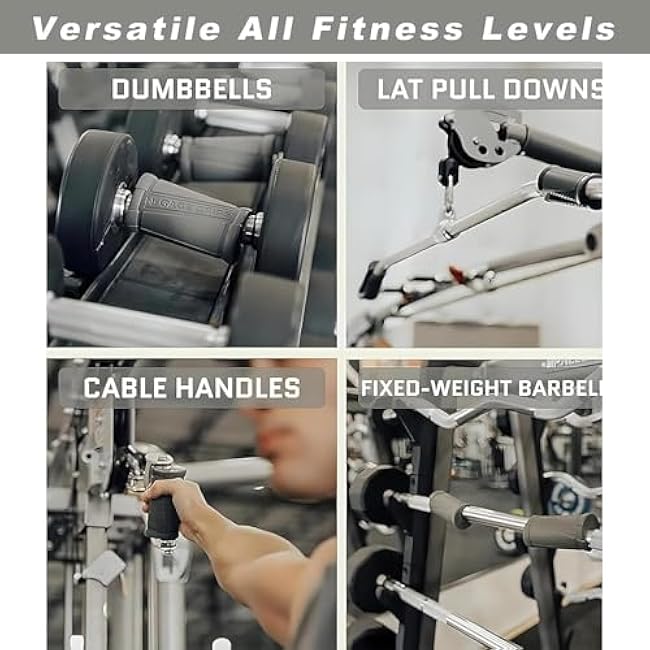 Angled Barbell Grips - Anti-Slip Ergonomic Grips to Reduce Joint Pressure, Angleds Barbells Grip for Bench Press for Biceps Triceps and Forearm Dumbbell Grip for Arm Training