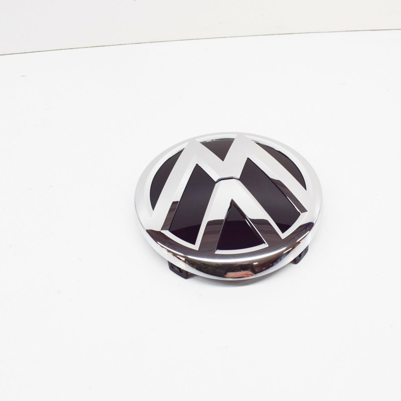Para Emblema cromado para parrilla central del VW Passat CC (3C8853601Afxc, año 2010) original