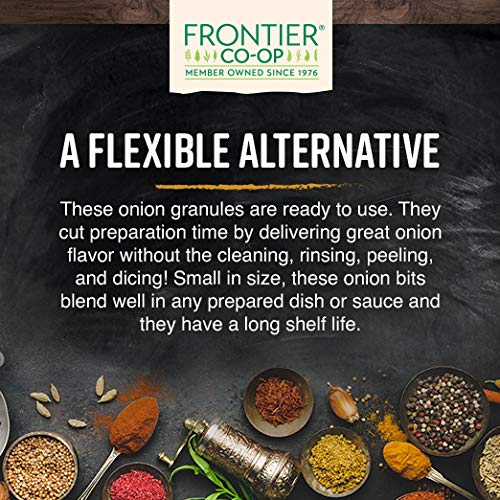 Frontier Onion Granules, 16 Oz #TOP2