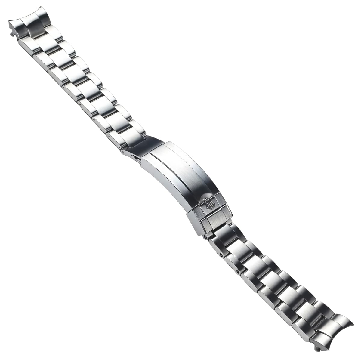 Banda Metallo Ricambio Cinturino Orologio Acciaio Inox 20mm 21mm Fibbia Estensione Bracciale per Rolex Submariner - 21mm