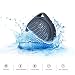 Produktbild BTSSA Mini-Bluetooth-Lautsprecher, Neuer tragbarer Bluetooth-Lautsprecher USB-Ladeschnittstelle Wasserdichter IP67-Stecker nur 10 cm groß,Black