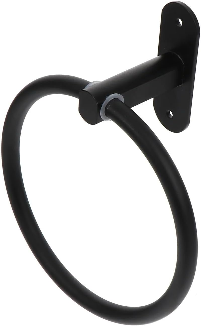 Towel Ring 3pcs Towel Ring Wall Hanger Non Perforated Bath Bracket Storage for Bathroom Kitchen