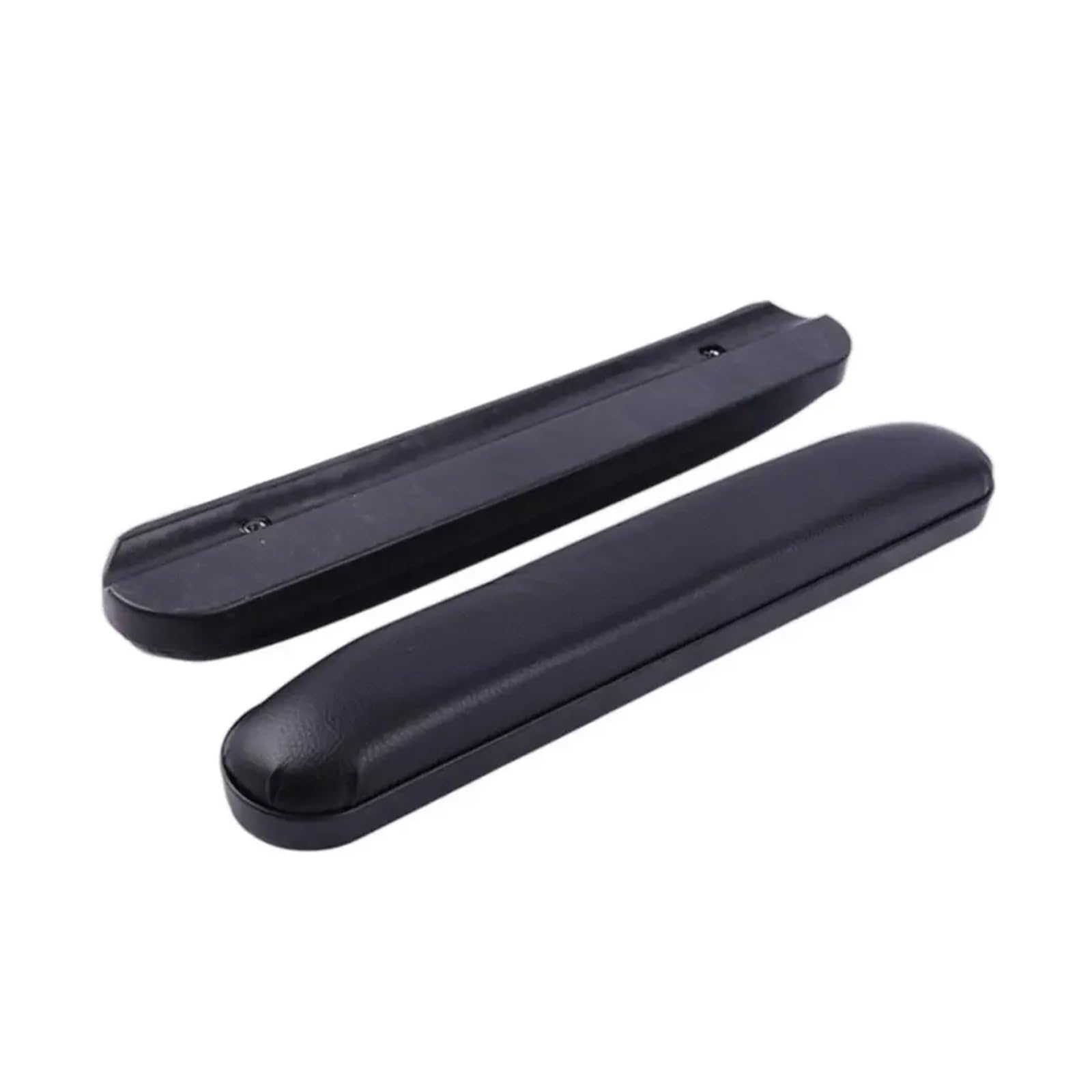 Tonascv Sponge-35Cm 2Pc Leather Sponge Wheelchair Armrest Replacement With Screw Wheelchair Arm Pads Cover Wheelchair Armrest Pad Wheelchair(Sponge-35Cm)