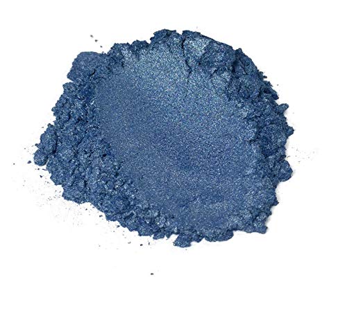 51G/1.8Oz"Golden Indigo" Mica Powder Pigment (Epoxy,Paint,Color,Slime) Black Diamond Pigments® #TOP16