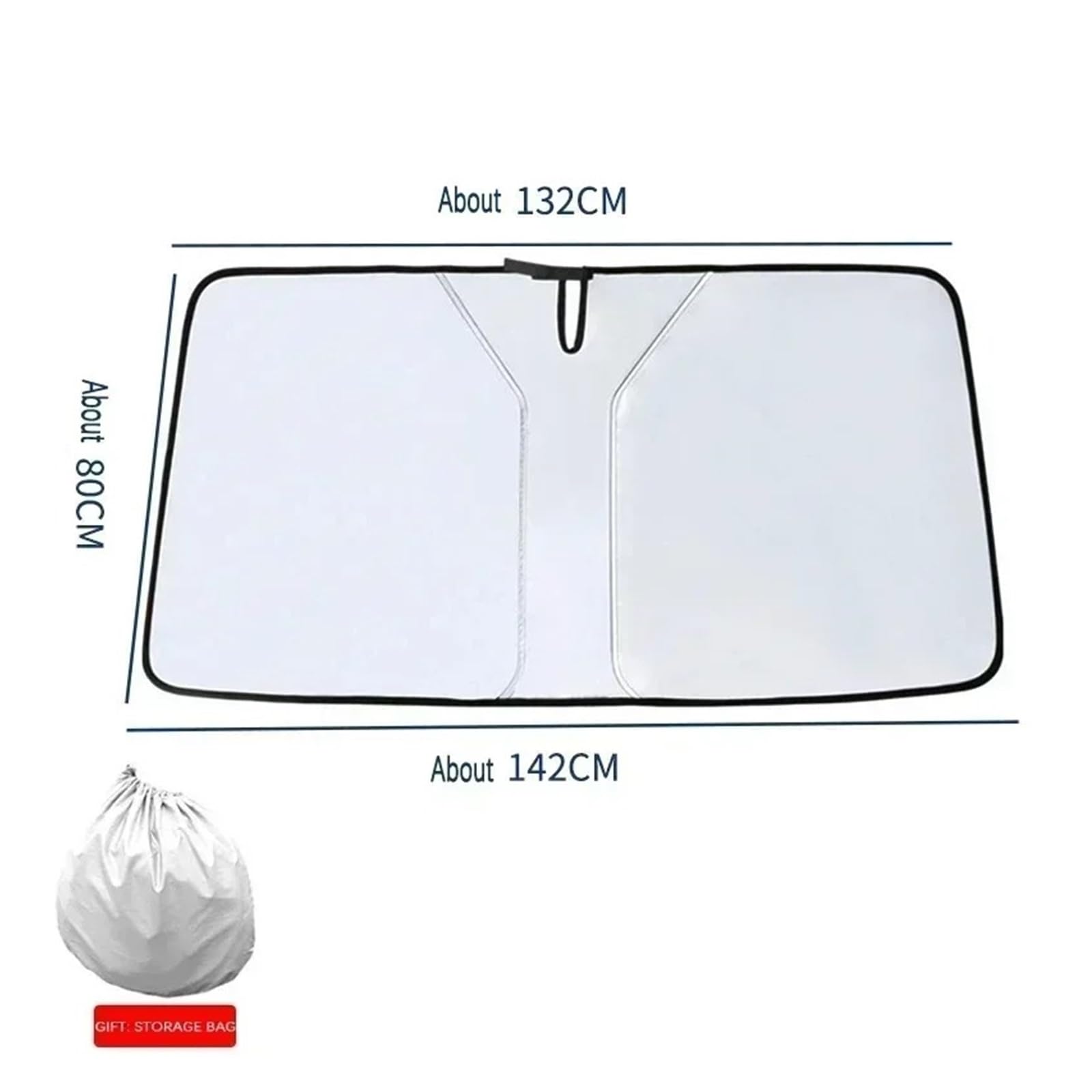 Parasol Delantero Coche Parasol Parabrisas Coche Protector contra Heladas Nieve Todas Las Estaciones Bloque UV Verano Acceso Plegable para Citroen para Picasso
