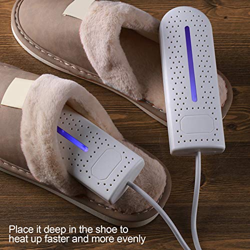 Secador de Calzado Eléctrico Brrnoo, Blanco miniatura 3