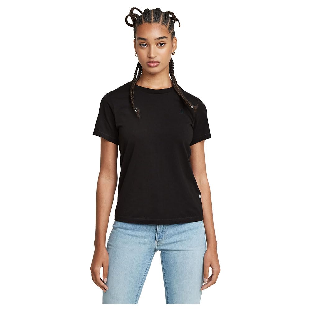 G-Star Women's Black (Dk Black D26062-336-6484) Nifous Top, Xxl