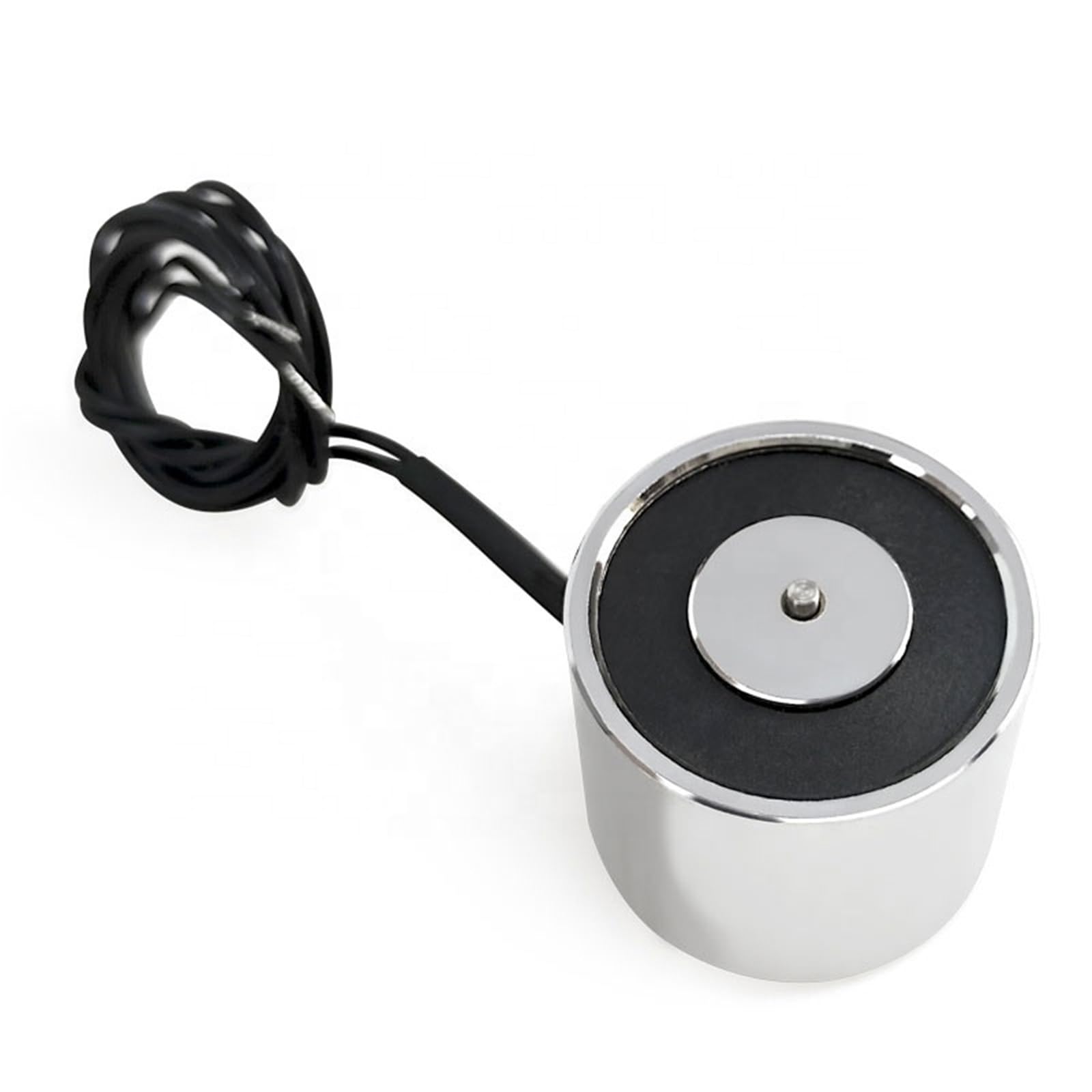 Elettromagnete LSD-P30/25, magnete elettrico rotondo, solenoide elettromagnetico CC, ventosa di sollevamento, 1 pezzo(24V)