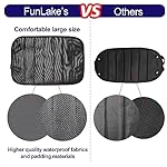 2-in-1 Airplane Footrest Pillow - Inflatable Travel Foot Hammock & Cushioned Foot Pad for Ultimate Comfort on Flights, Travel Accessories, Portable Foot Rest for Flights - Image 4