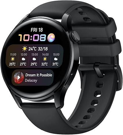 Huawei Watch 3 Active 46mm   Smartwatch Black
