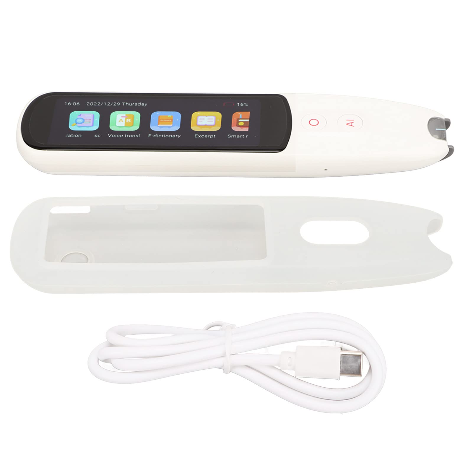 Stylo Traducteur Intelligent WiFi - Scanner 134 Langues Pour Voyages Et Apprentissage Hors Ligne