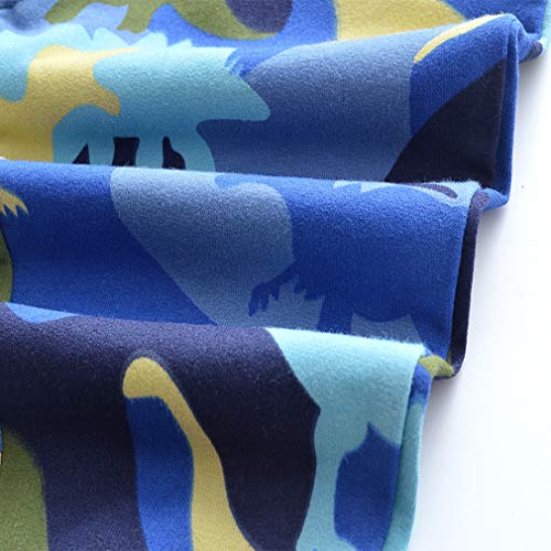 Image of Little Boys Jogger Pants Toddler Boys' Drawstring Elastic Waist Cotton Casual Sweatpants 1PC / 2 PCS Set