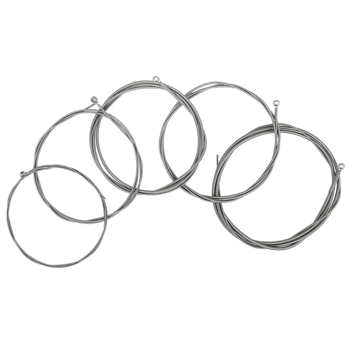 BESPORTBLE 5pcs String Bass Strings High Carbon Alloy Wound Strings Durable Material for Smooth Sound and Enhanced Musical Experience