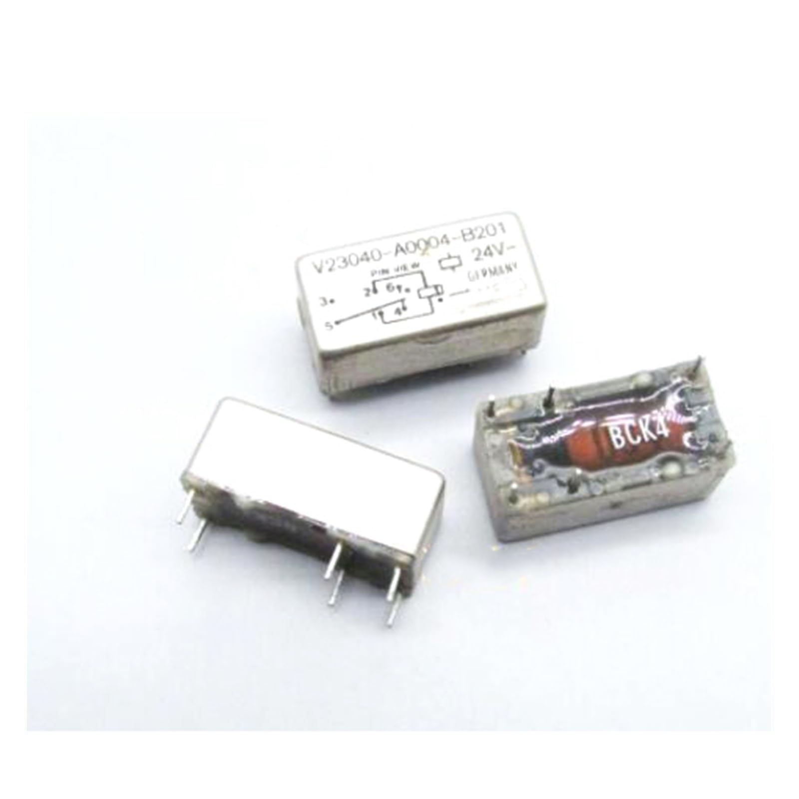 OSHZIKJII V23040-A0004-B201-24V V23040-A0004-B201 24V V23040-A0004 V23040 A0004-B201 V23040 A0004 B201 DC24V 24VDC DIP6 Relays