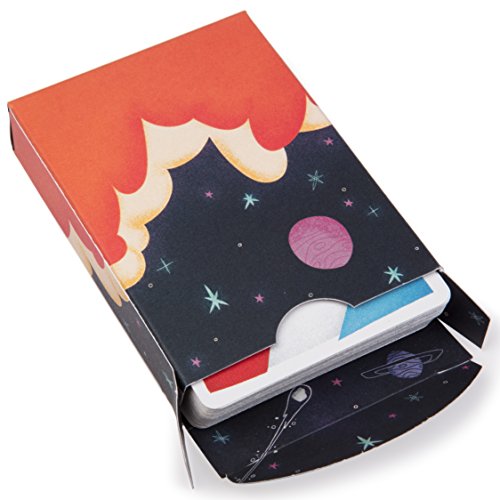Naipes Ellusionist Rockets estilo clásico miniatura 3