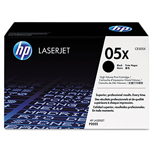 HP Cartouche Toner original noir haute capacité laserJet 05 x