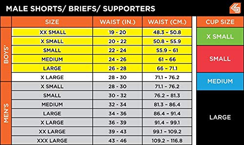 Shock Doctor Core Support Hockey Shorts with Protective Bioflex Cup (Youth/Boys)2