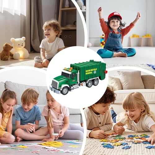 Camion de son de lumière dépanneuse avec accessoires de jeu