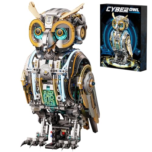 Myth Qholve Mechanical Owl Building Blocks...