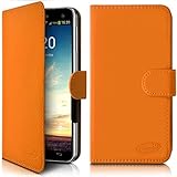 Seluxion Schutzhülle Universal L Farbe Orange für Orange Nura 2