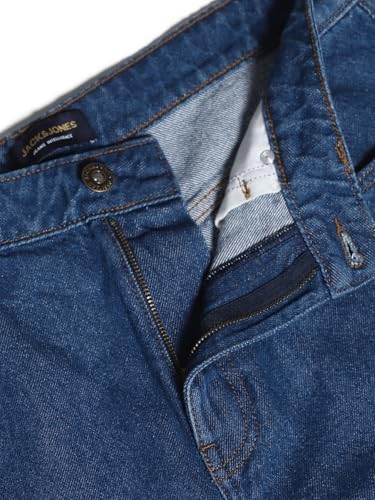 Image of Jack & Jones Men's Loose Fit Jeans | High Rise | Jeans for Men