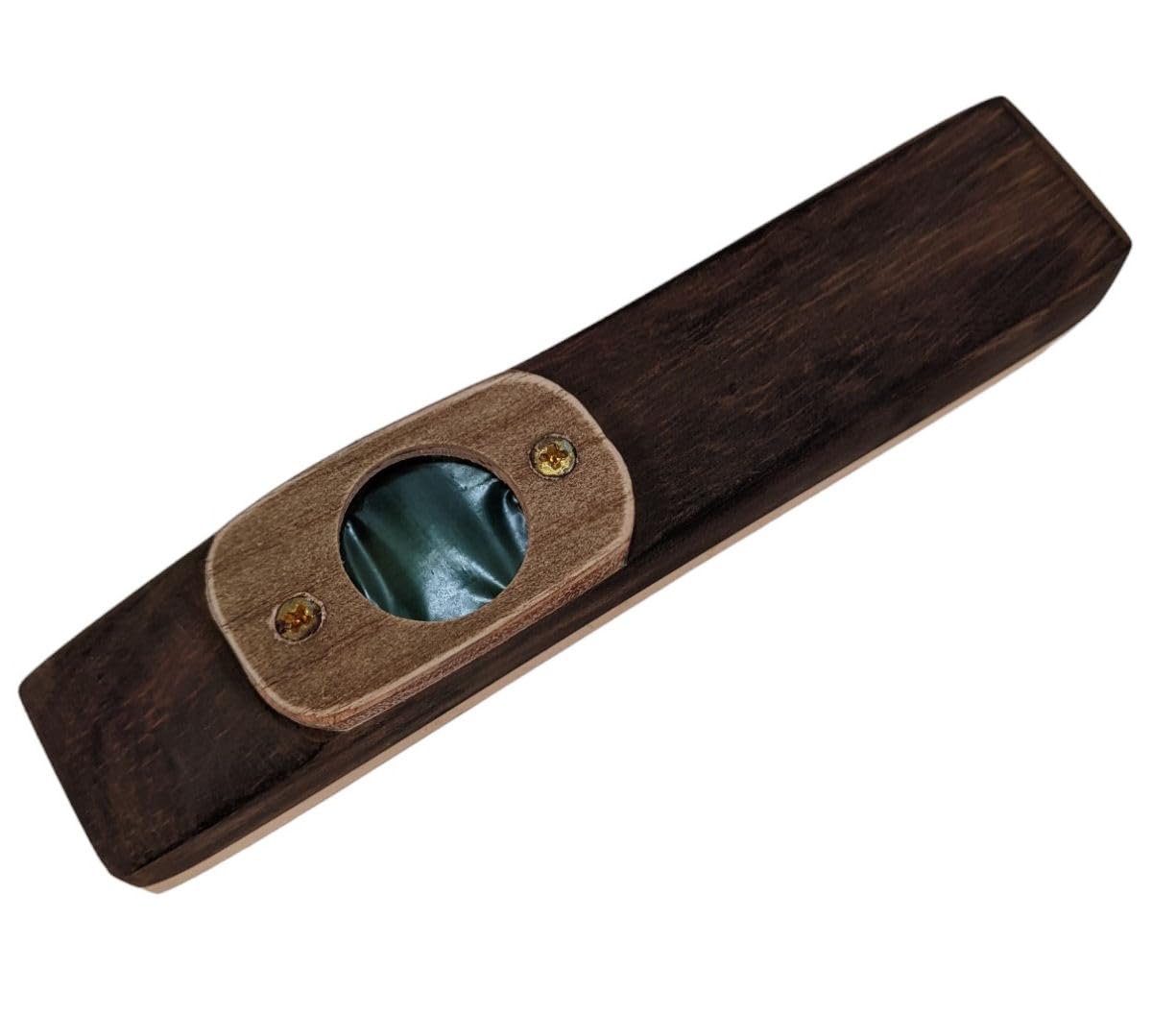 1 x vietnamesisches Profi-Kazoo, Holz, 11 cm, Fair-Trade