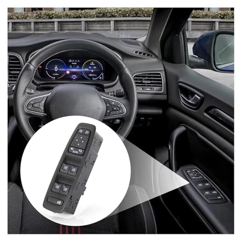 Commande de vitre électrique Kadjar bouton principal de remplacement idéal pour vos trajets - 2