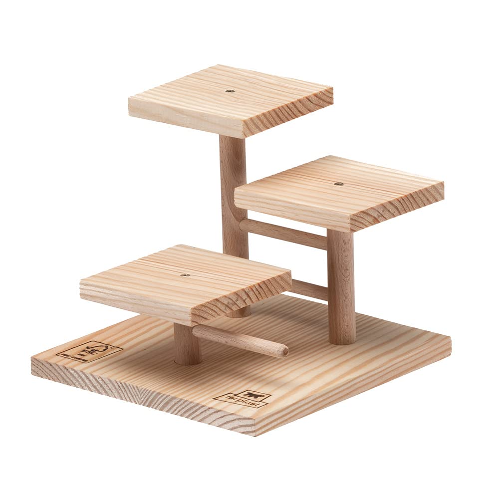 Ferplast Wooden Hamster Toy for Climbing, Mice, Hamster Toys, Hamster Cage