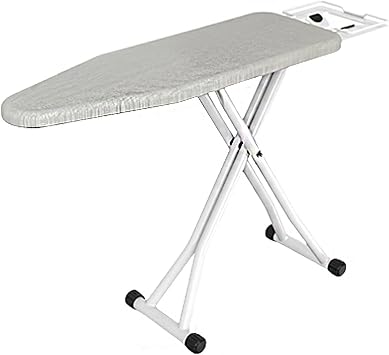Ironing Board Foldable Ironing Board Table Ironing Board Iron Board Foldable Foldable Ironing Board with Iron Holder The Thickened Tube can be Adjusted in Height and Widened, and can be Color Anti