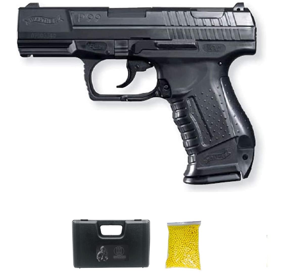 M28 | Pistola de Airsoft Calibre 6mm (Arma Aire Suave de Bolas de plástico o PVC). Sistema: Muelle. 0.5 Julios.