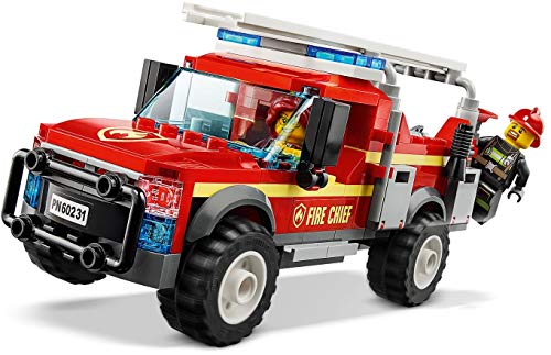 LEGO Le Camion du Chef des Pompiers