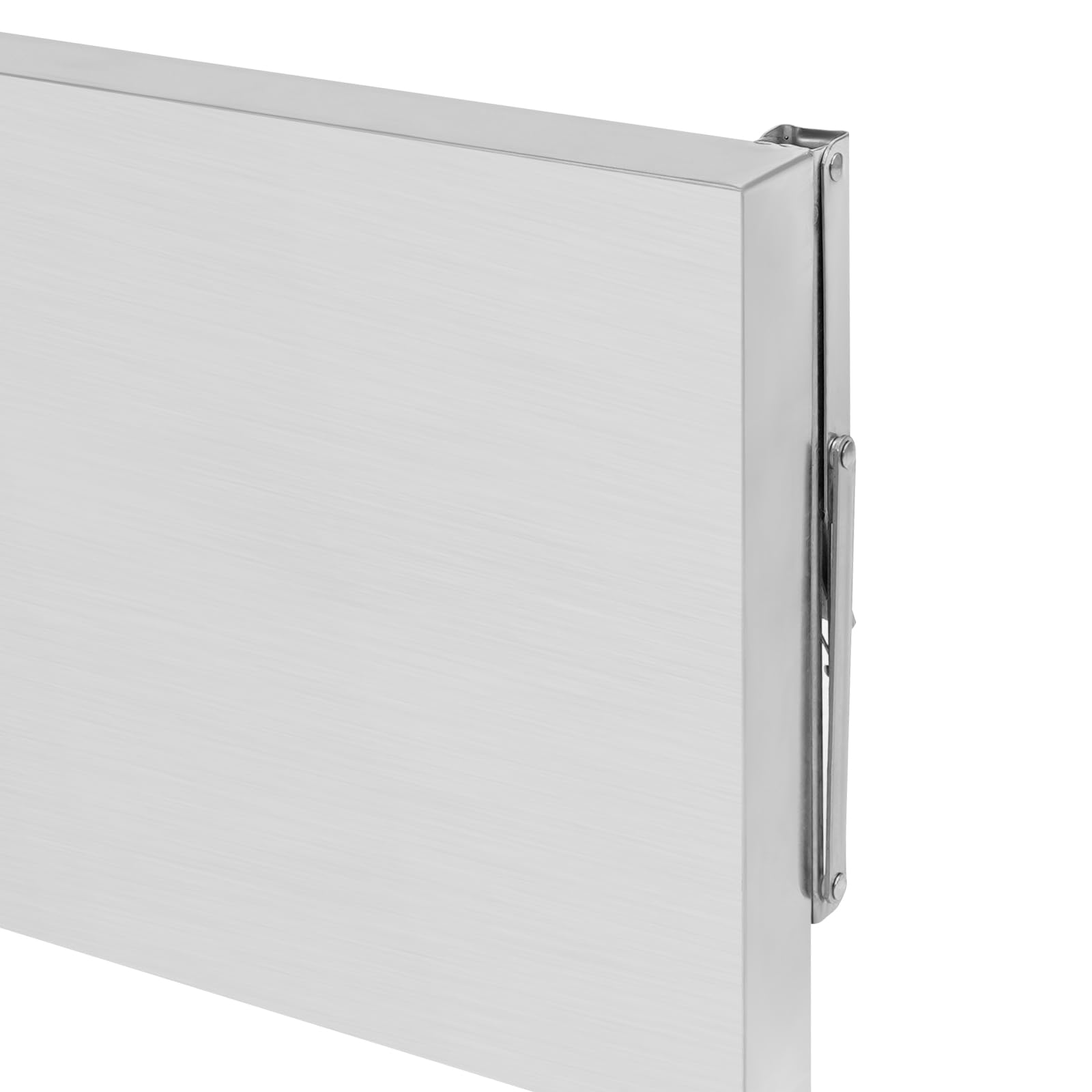 Składany stół ścienny, 100 x 30 x 5 cm, składany regał sprzedażowy, wózek do serwowania potraw, składany regał ścienny do kuchni, hoteli, szpitali