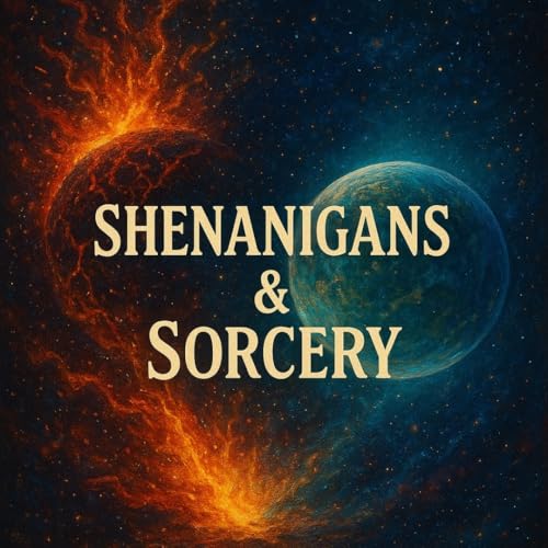 Page de couverture de Shenanigans & Sorcery Ep.6 - The END of the BEGINNING