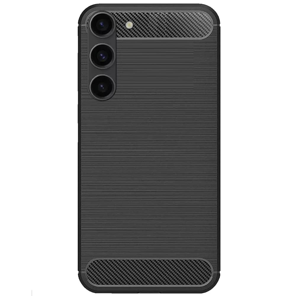Etechnic Back Cover Case for Samsung Galaxy S23 5G / Samsung Galaxy S23 5G Cases & Covers (Carbon Fibre Rugged Armour Black Colour) (B0BZPJTF2L) Amazon Price History, Amazon Price Tracker