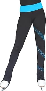 Ice Figure Skating Practice Long Pants Figure Skating Pants Girl's Ladies Skating Pants Figure Skating Training Suits Plus Velvet Pants