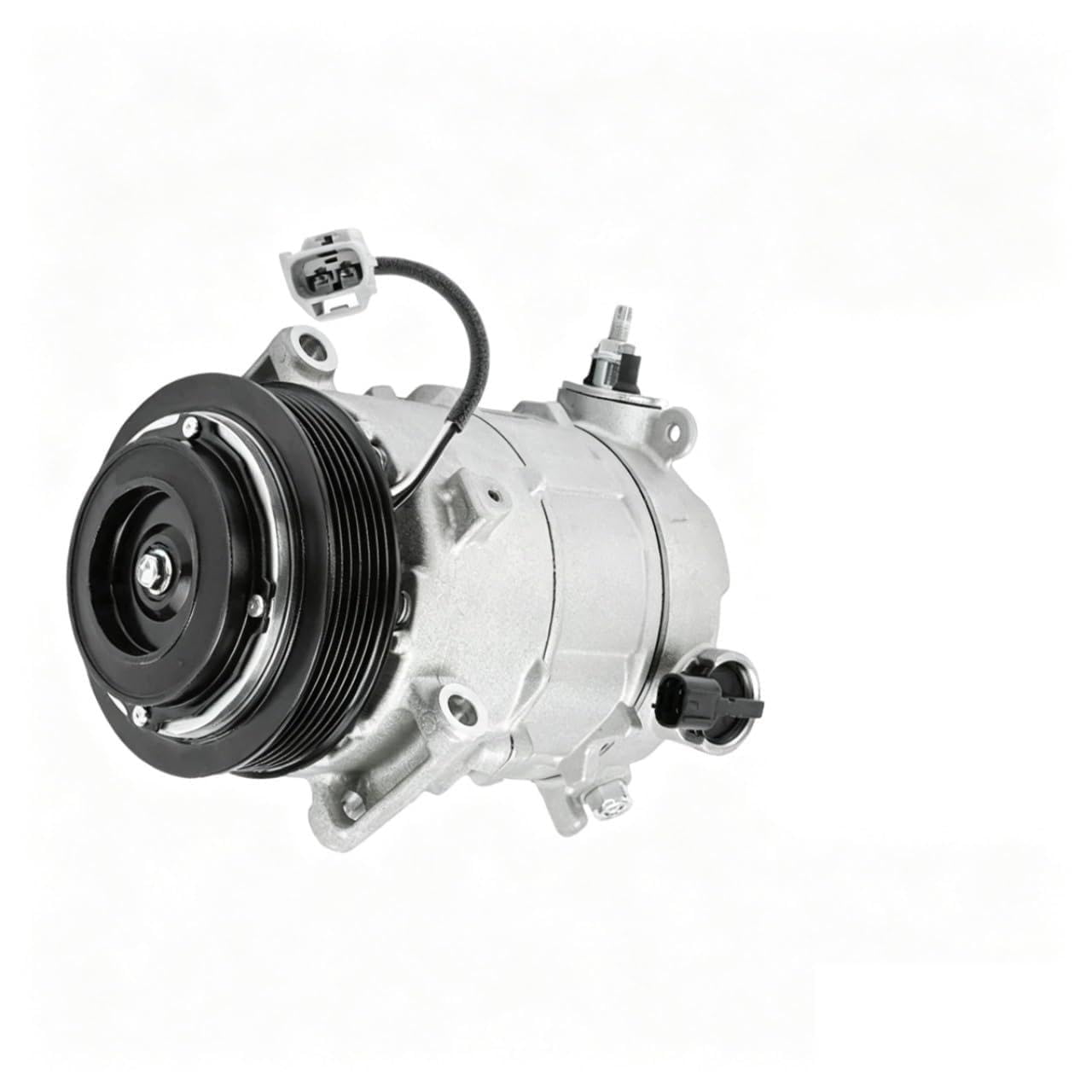 7SBH17C AC Compressor with 6-Groove Pulley For Jeep Cherokee 2014-2017 Chrysler 200 2019-2020 P68103198AB P68103198AA