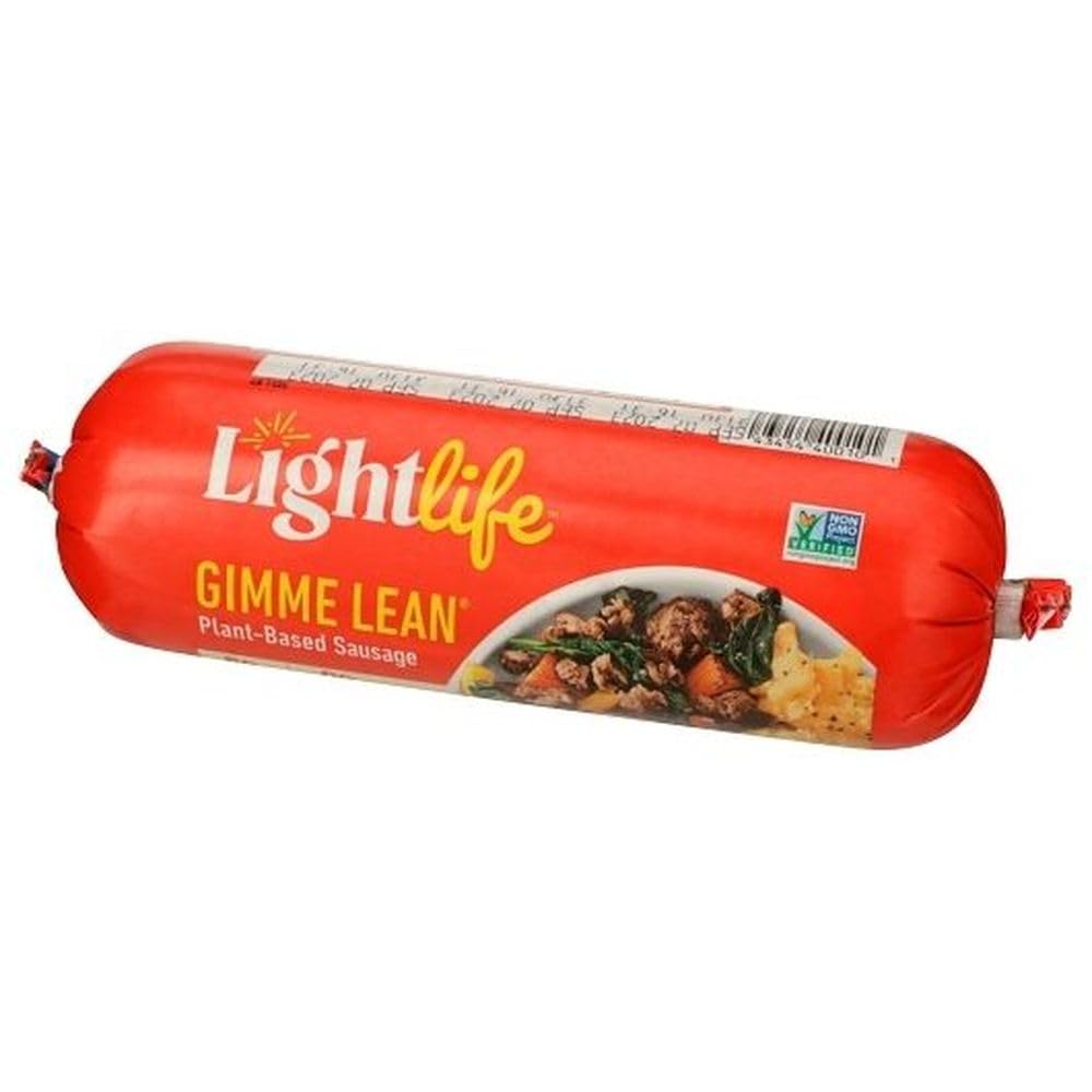 Amazon.com: Lightlife Gimme Lean Veggie Sausage, 14 Ounce - 14 per