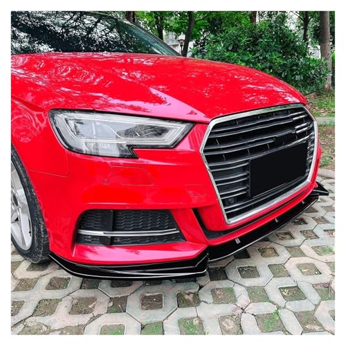 Becquets avant et diffuseur de rechange pour moderniser le pare-chocs Audi A3 8V