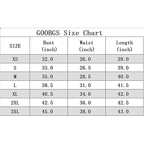 Goobgs MUS0060 Women'S 1950S Retro Vintage Spaghetti Strap Cocktail Swing Dresses thumb #6