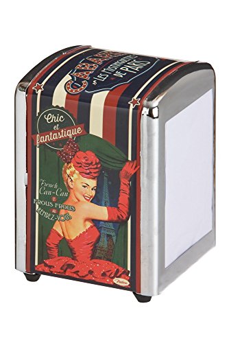 Natives 510500 Dispenser per tovaglioli Metallo