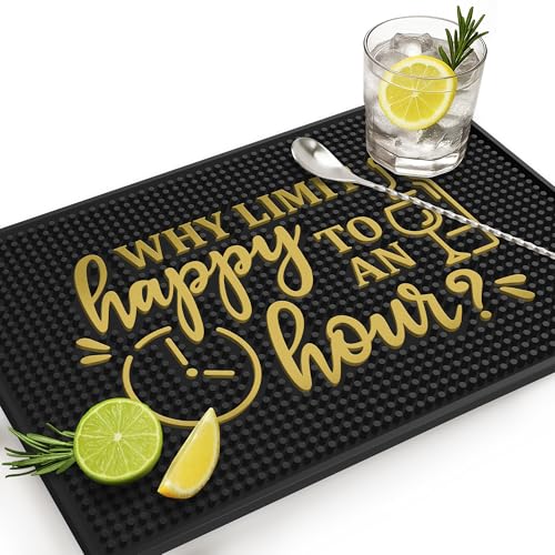 Why Limit Happy Hour Bar Mat for Countertop - Ideal