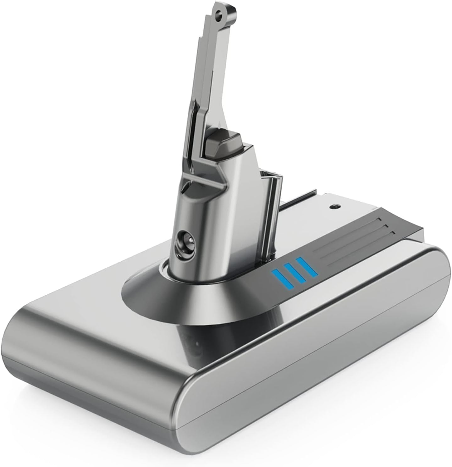 Runjoy 5.0Ah Battery Replacement Compatible with Dyson V8 Fluffy V8 Absolute V8 Animal V8 Animal Pro+ V8 Carbon Fiber PM8.SV10