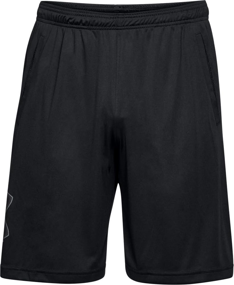 Under Armour Men's Racer Red/Black Ua Tech Graphic Shorts
