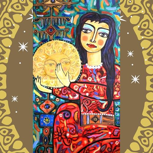 Maryam ~ A Young Woman in Iran, Between Worlds cover art
