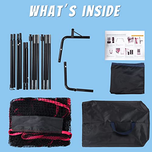 Okayes Football Net,Football Kicking Net,Football Net For Kicking,Football Training Vertical Target Net,Football Trainer Throwing Net,Football Net,Soccer Kicking Net,Football Throwing Net #TOP6