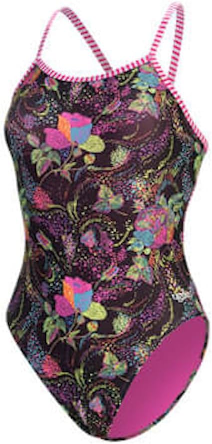Dolfin Uglies Women's One Piece Swimsuit - Athletic String Back Training Swimsuit
