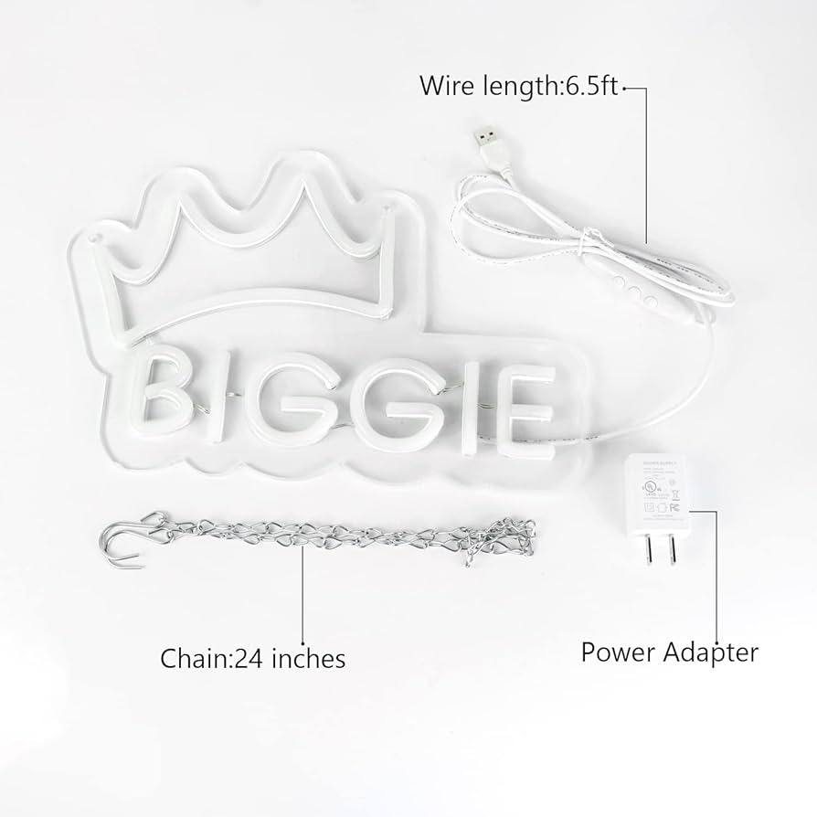 Amazon.co.jp: JFLLamp B I G ネオンサイン、ヒップホップ